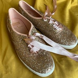 rose gold keds